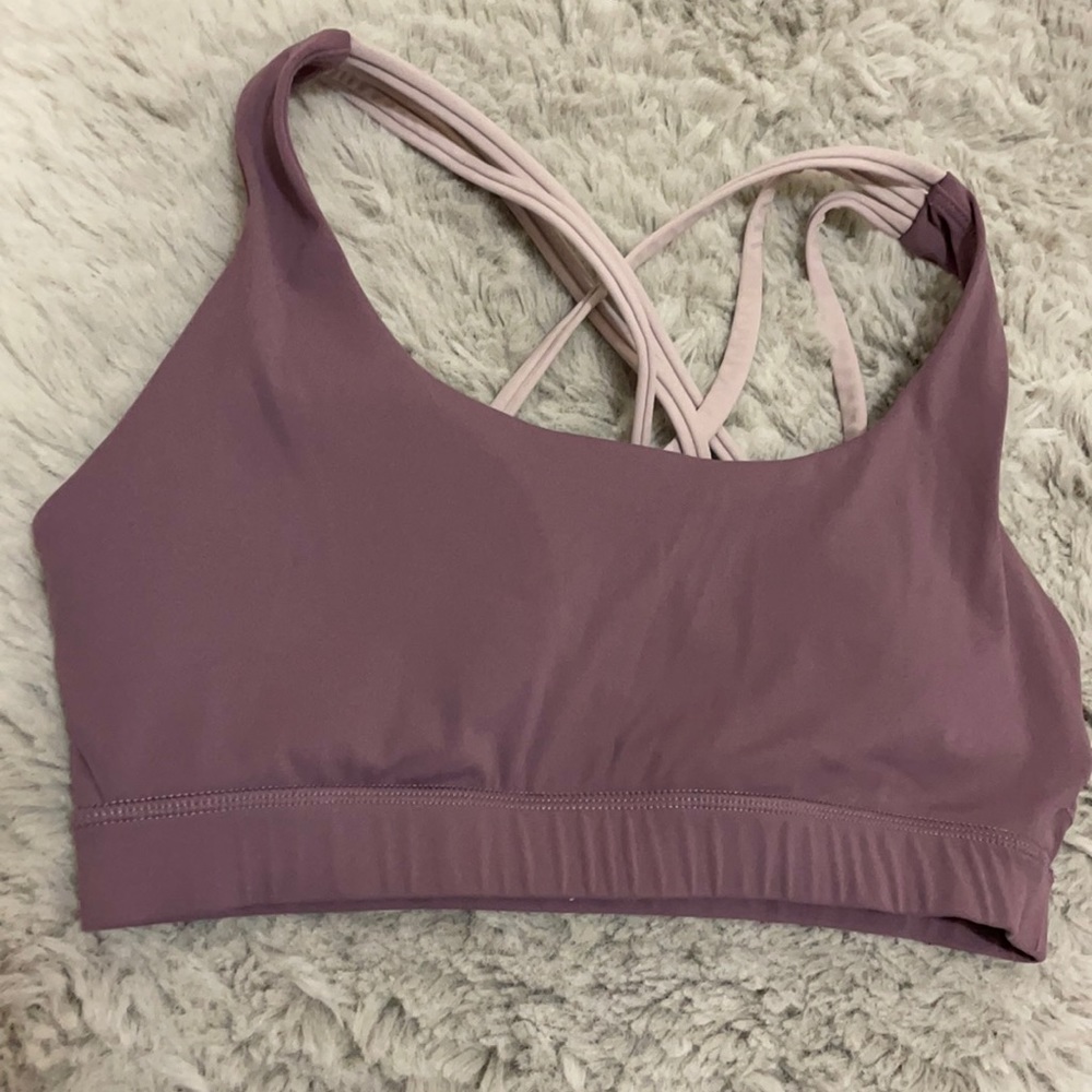 Women’s Triple Strap Sports Bra Size Small